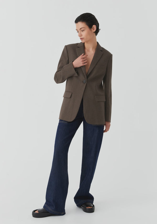Morrison Emmet Blazer Houndstooth