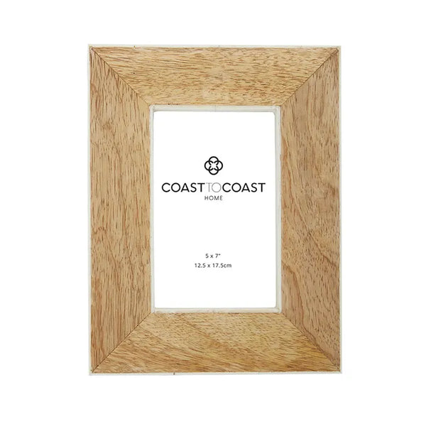 Elliot Wood Frame, Nat