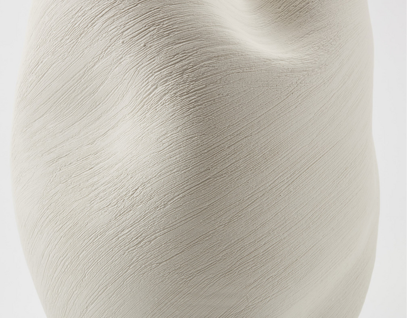 Morph Vase, Ivory