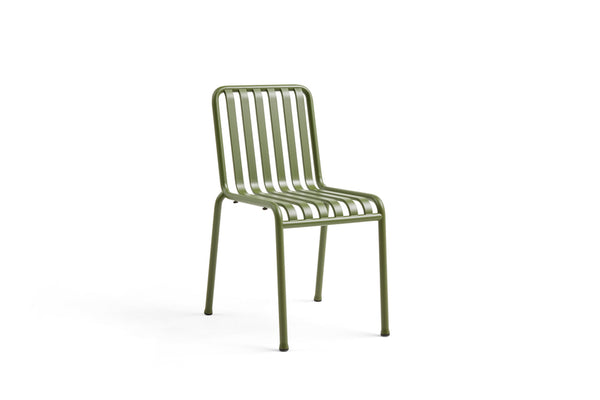 Hay Palissade Chair, Olive