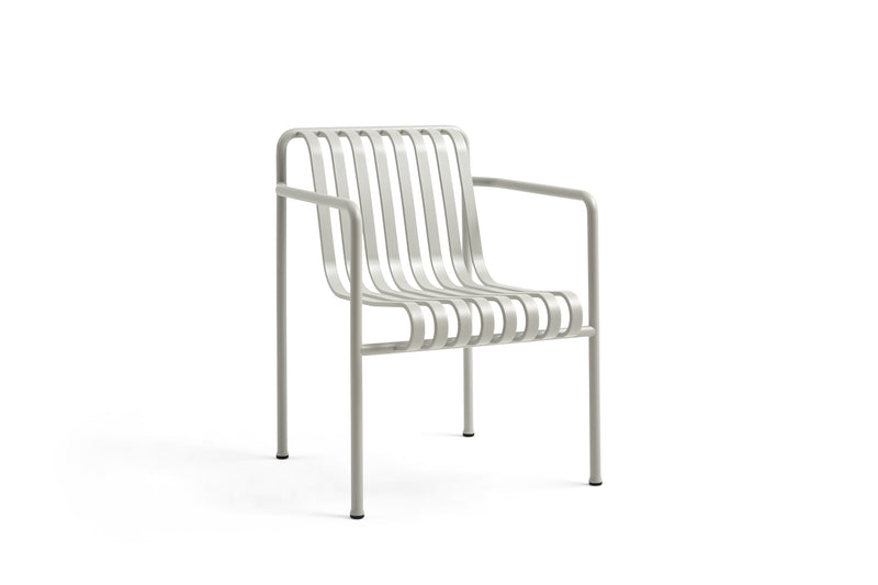 Hay Palissade Dining Armchair, Sky Grey