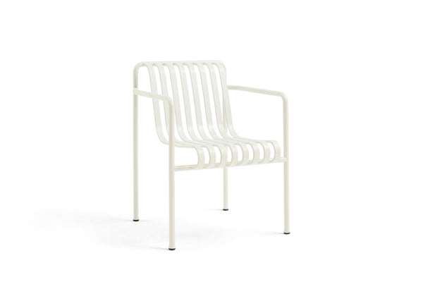 Hay Palissade Dining Armchair, Cream White