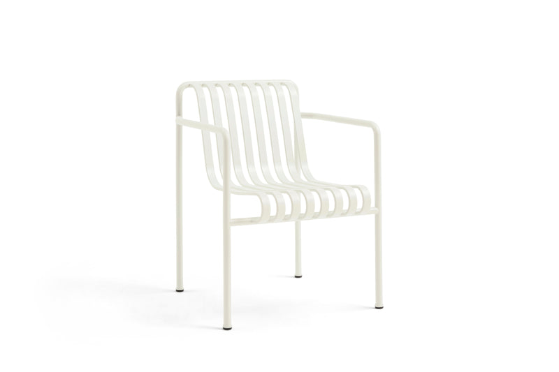 Hay Palissade Dining Armchair, Cream White
