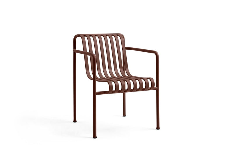 Hay Palissade Dining Armchair, Iron Red