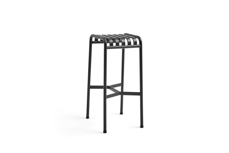 Hay Palissade Bar Stool, Anthracite