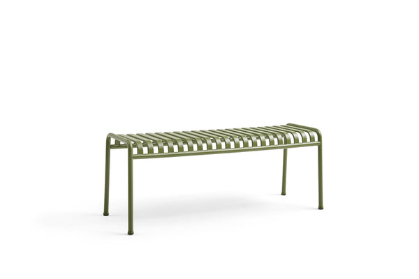 Hay Palissade Bench, Olive