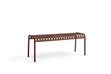 Hay Palissade Bench, Iron Red