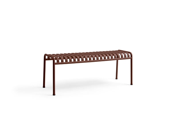 Hay Palissade Bench, Iron Red