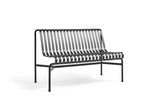 Hay Palissade Dining Bench w/o Armrest, Anthracite