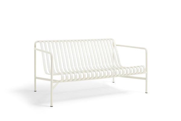 Hay Palissade Lounge Sofa, Cream White