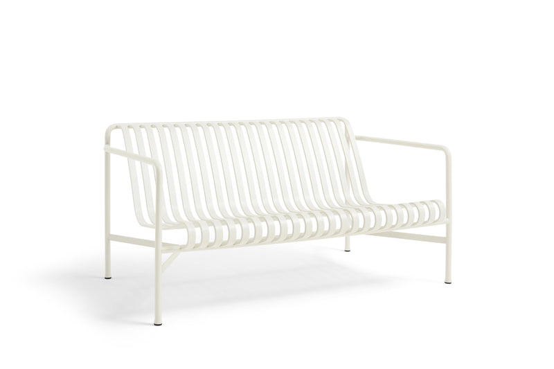 Hay Palissade Lounge Sofa, Cream White