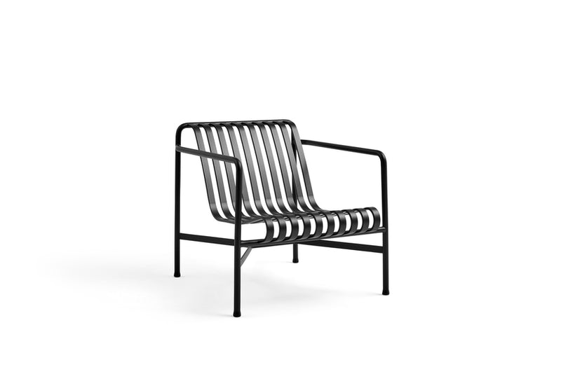 Hay Palissade Lounge Chair Low, Anthracite