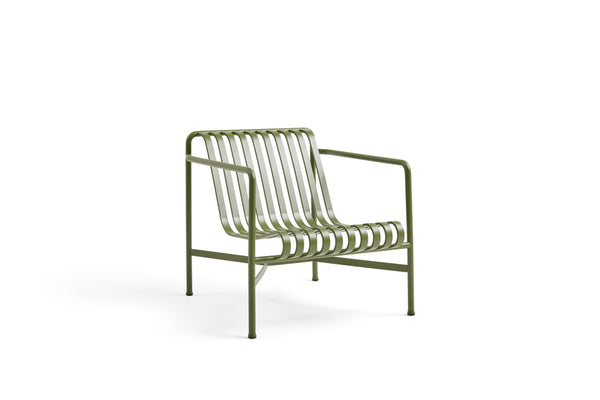 Hay Palissade Lounge Chair Low, Olive