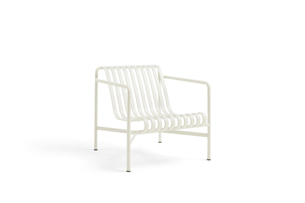 Hay Palissade Lounge Chair Low, Cream White