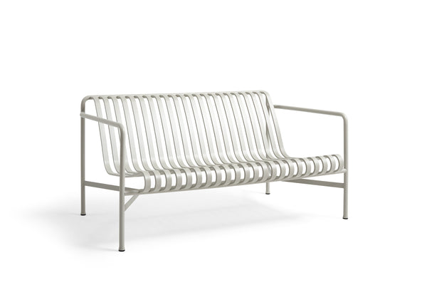 Hay Palissade Lounge Sofa, Sky Grey