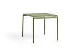 Hay Palissade Square Table, Olive