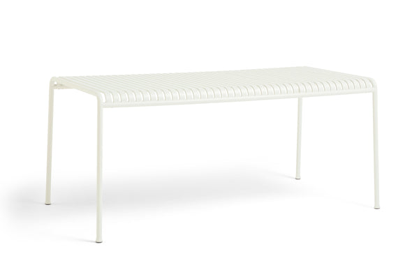 Hay Palissade Rectangle Table, Cream White