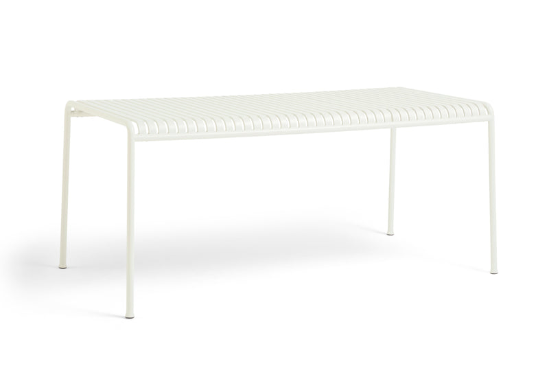 Hay Palissade Rectangle Table, Cream White