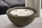 Concrete Candle  X Large (5 Wick)