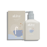Al.ive Apple Blossom Bubble Bath