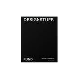 Rund Oil & Vinegar Bottle Set, Black