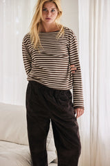 Mamapapa Snoop Corduroy Pants, Chocolate