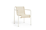 Palissade Cord Dining Armchair, Cream White