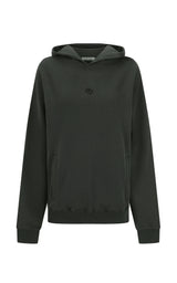 AJ Hoodie, Washed Black