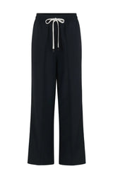 Araminta James Pomodoro Twill Pant, Navy