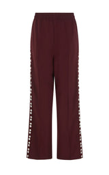Araminta James Pomodoro Twill Pant, Burgandy
