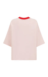 Araminta James Vacanza Short Sleeve Tee, Pink