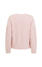 Araminta James Aimes Shell Cardigan, Ballet Pink