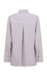 Ajja Stripe Shirt, Lavendar