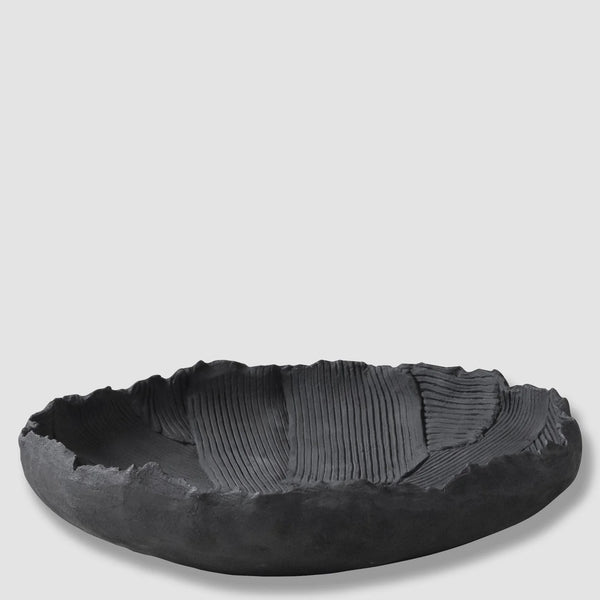 Mette Ditmer Patch Bowl, Black