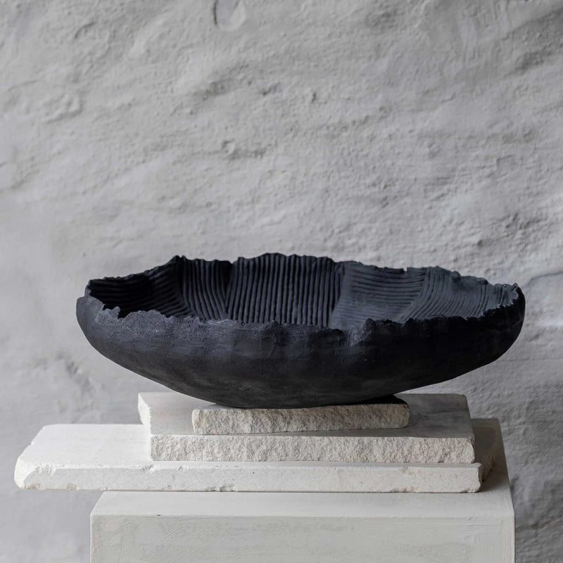 Mette Ditmer Patch Bowl, Black