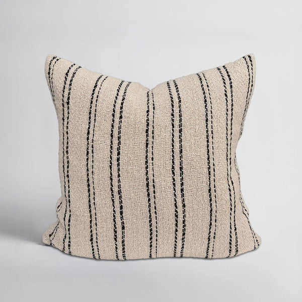 Eadie Alba Cushion, Black