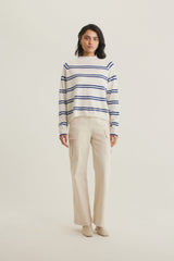 Alessandra Midtown Sweater, Cloud