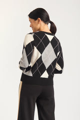 Henrietta Sweater, Black