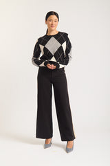Henrietta Sweater, Black