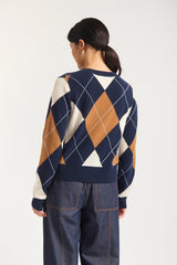Henrietta Sweater, Midnight Navy