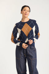 Henrietta Sweater, Midnight Navy