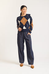 Henrietta Sweater, Midnight Navy