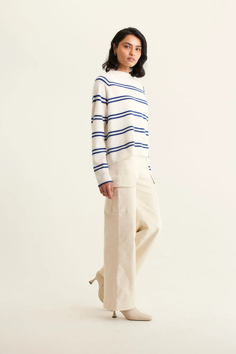Alessandra Midtown Sweater, Cloud