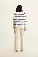 Alessandra Midtown Sweater, Cloud