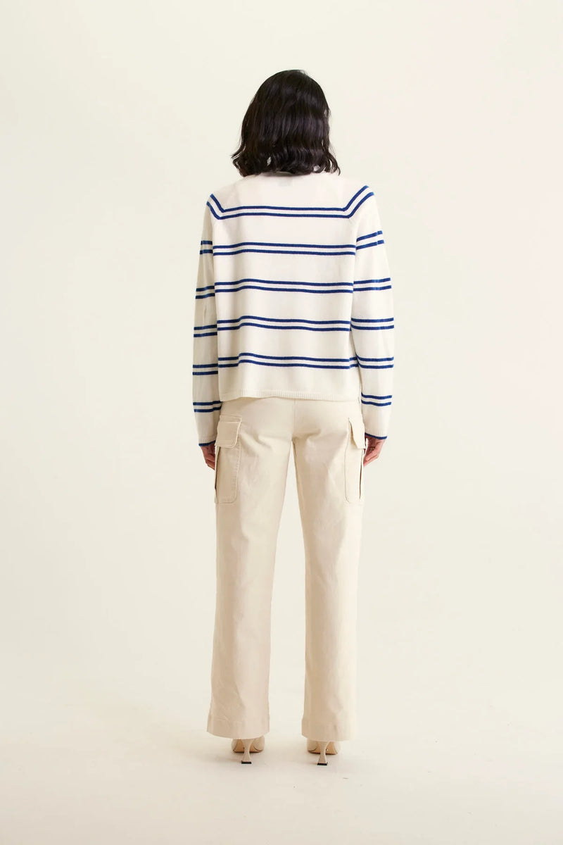 Alessandra Midtown Sweater, Cloud