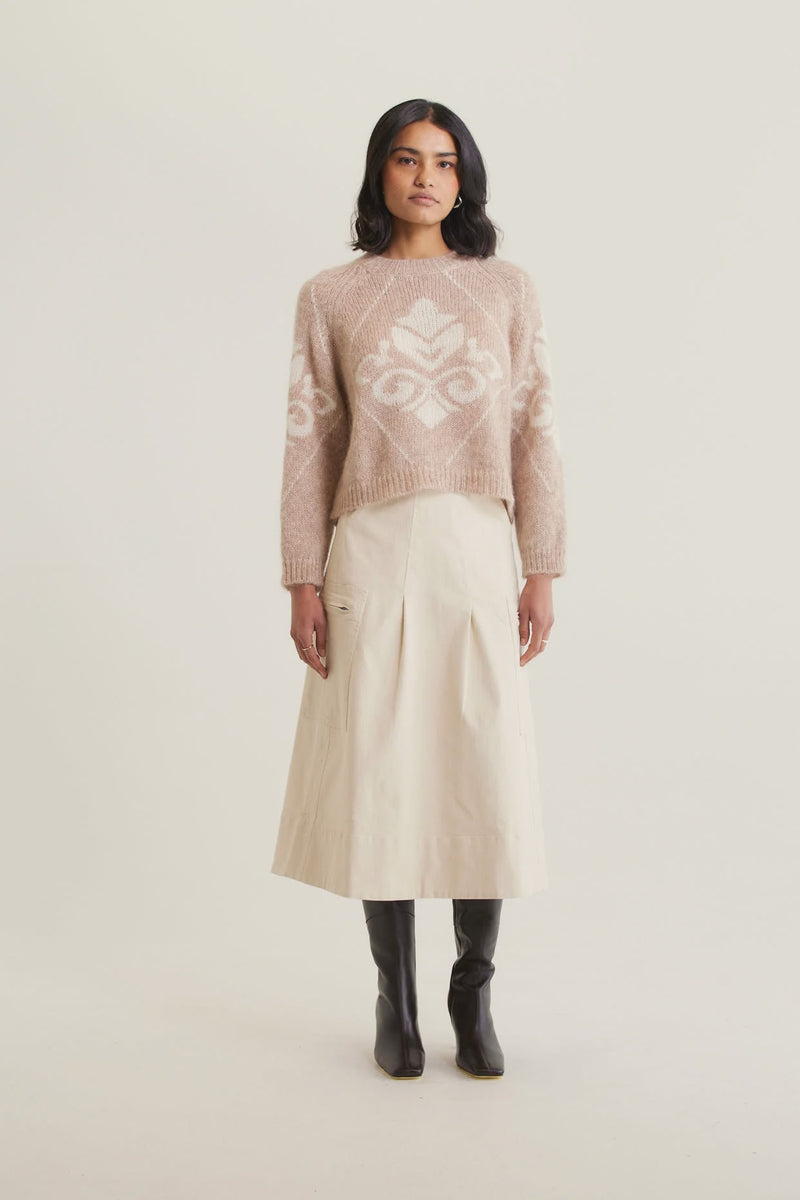 Alessandra Bleecker Sweater, Chai