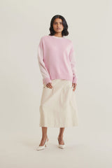 Alessandra Hudson Sweater, Blossom
