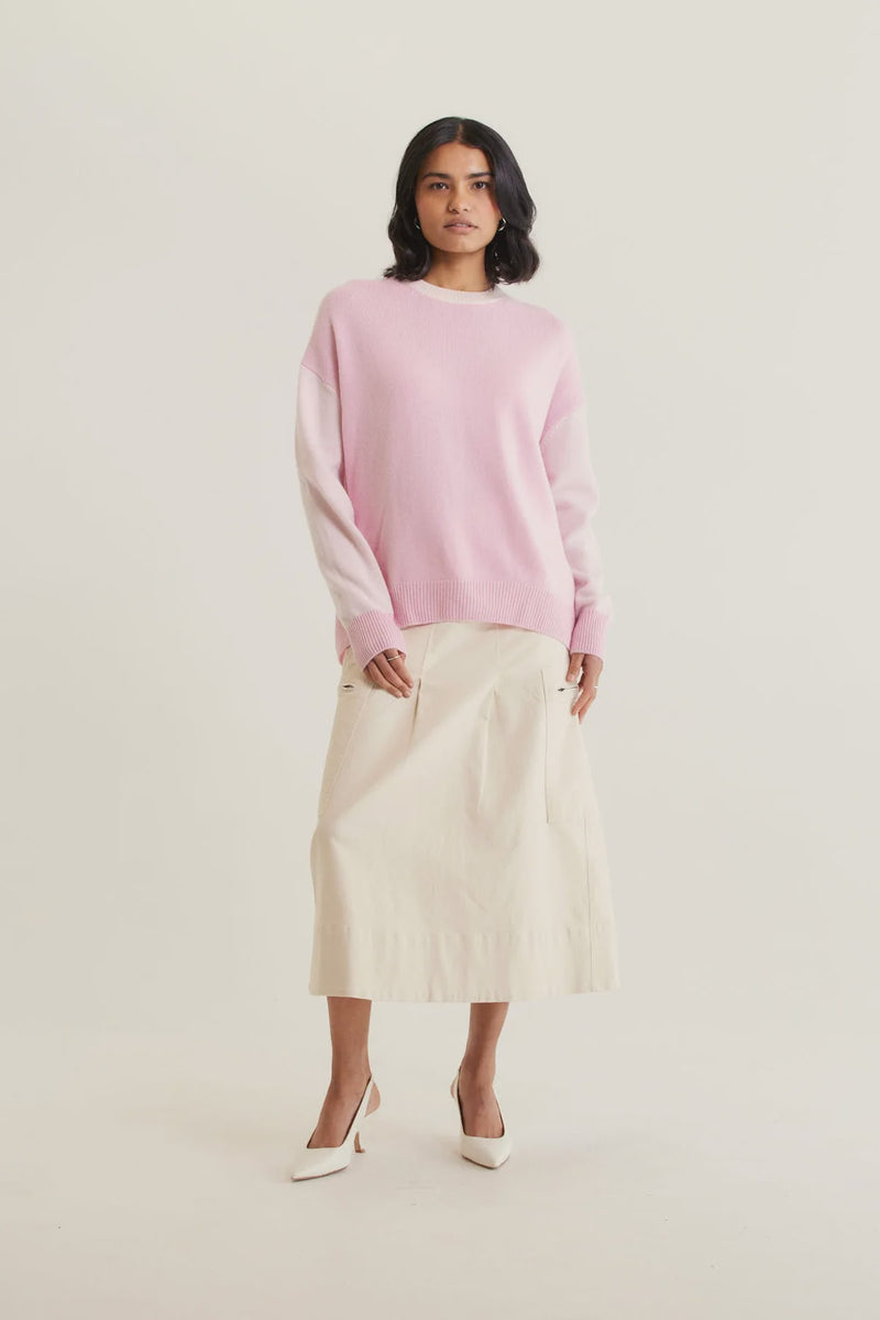 Alessandra Hudson Sweater, Blossom