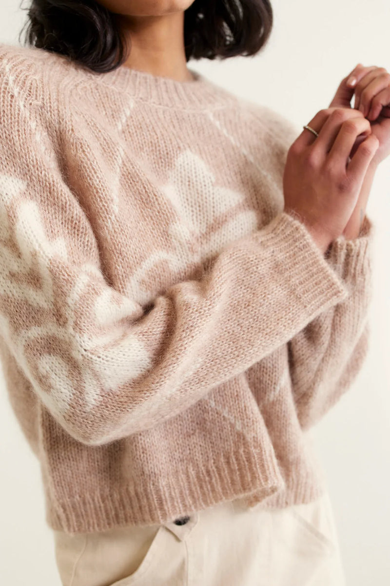 Alessandra Bleecker Sweater, Chai