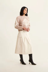 Alessandra Bleecker Sweater, Chai